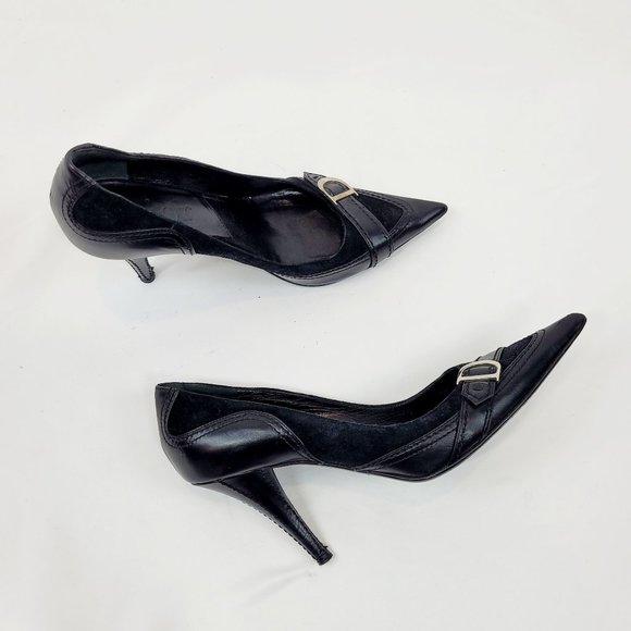 Dior Pointed Toe Pumps - Picture 1 of 5